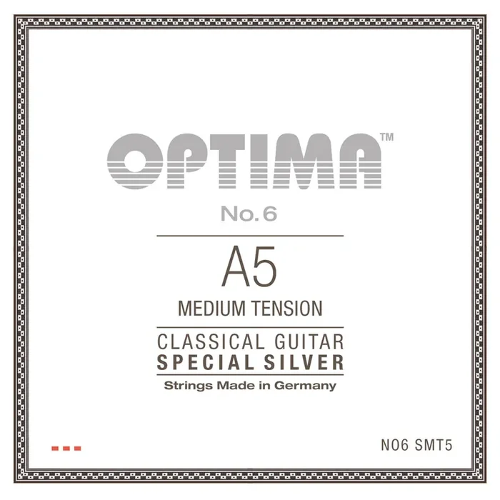 Optima Medium versilbert A5w