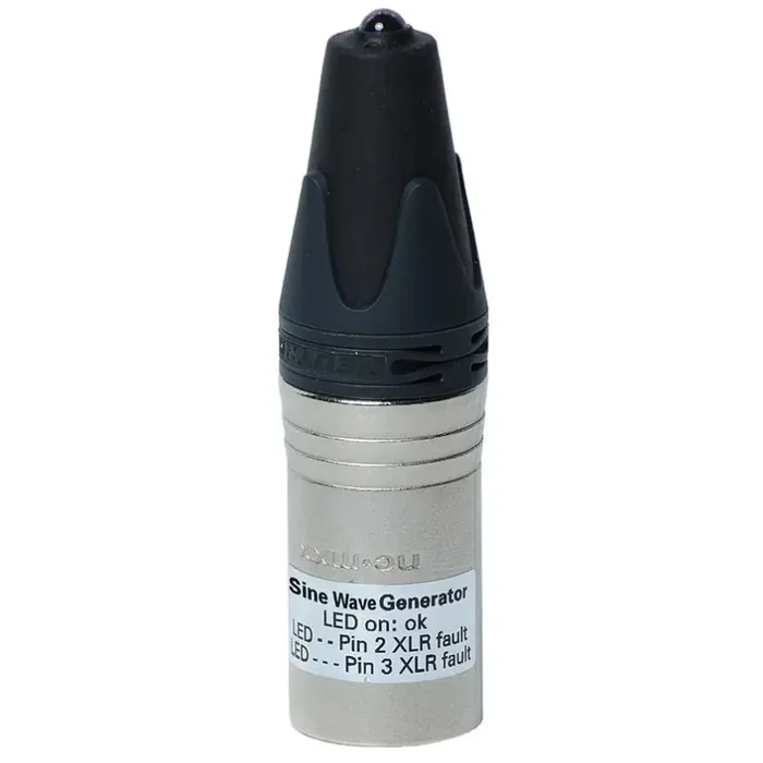 OPTOGATE XLR GENERATOR SINE WAVE