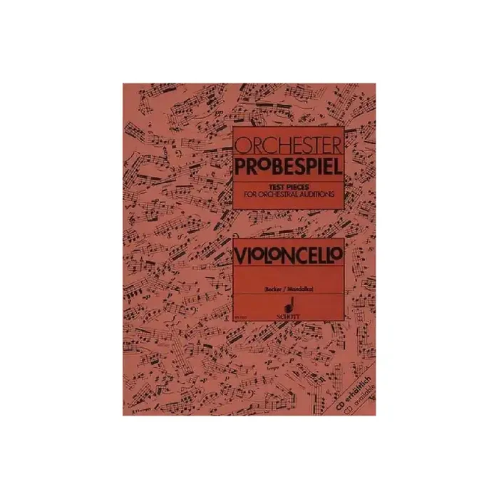 Orchester-Probespiel Violoncello