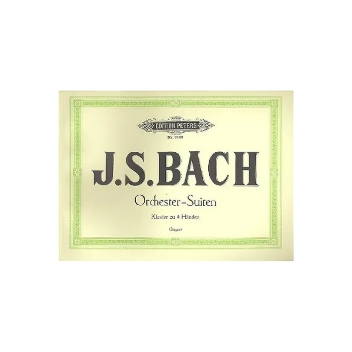 Orchester-Suiten BWV1066-1069