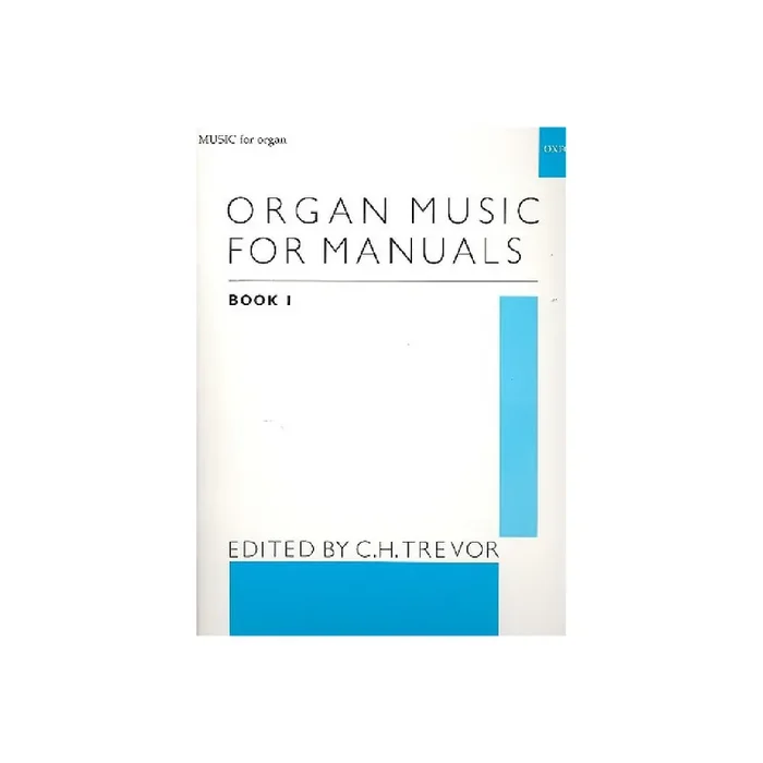 Organ Music vol. 1 for Manuals
