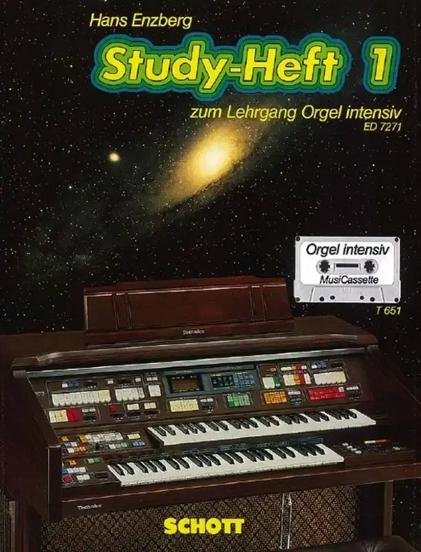 Orgel intensiv Study-Heft 1 mi
