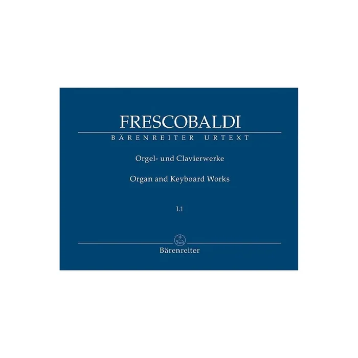 Orgel- und Clavierwerke Band 1,1