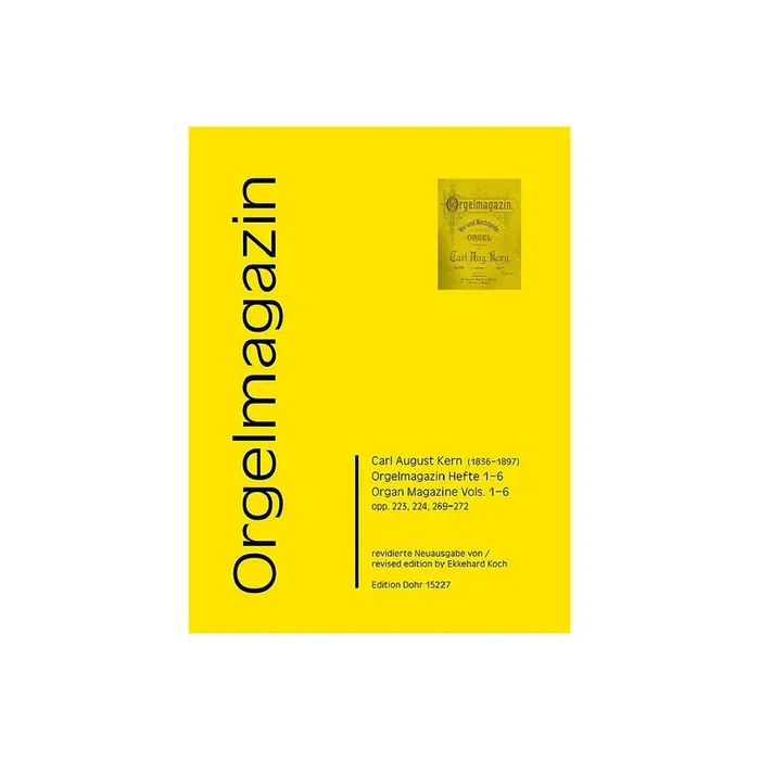Orgelmagazin Band 1-6