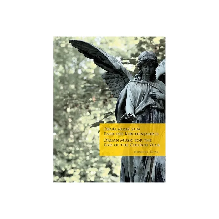 Orgelmusik zum Ende des Kirchenjahres