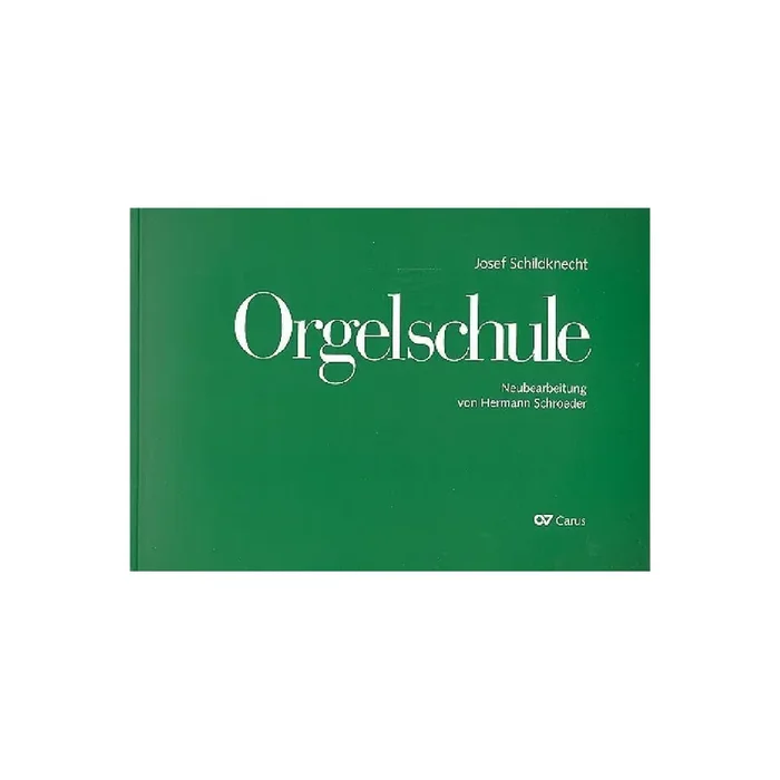 Orgelschule op.33