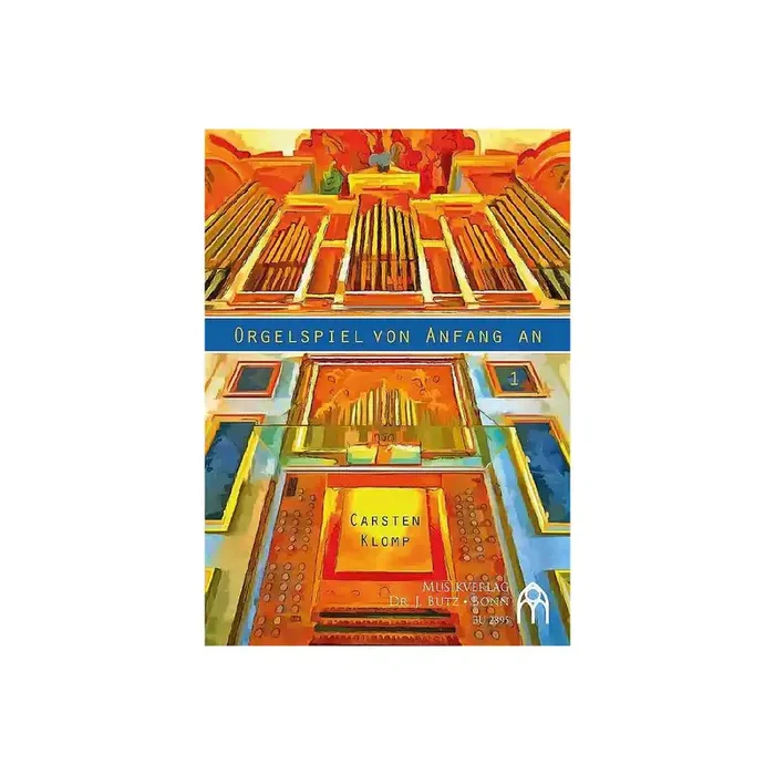 Orgelspiel von Anfang an Band 1 (+CD)