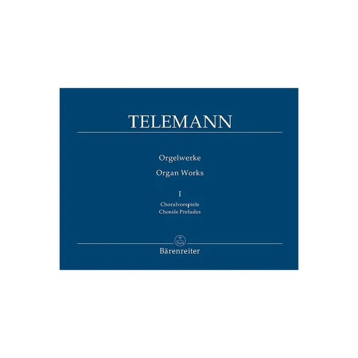 Orgelwerke Band 1 Choralvorspiele