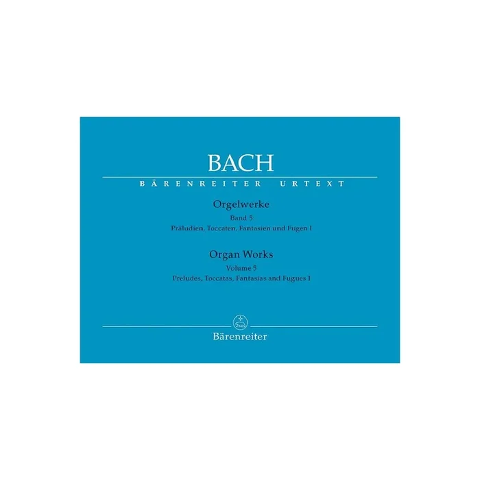 Orgelwerke Band 5 Präludien,