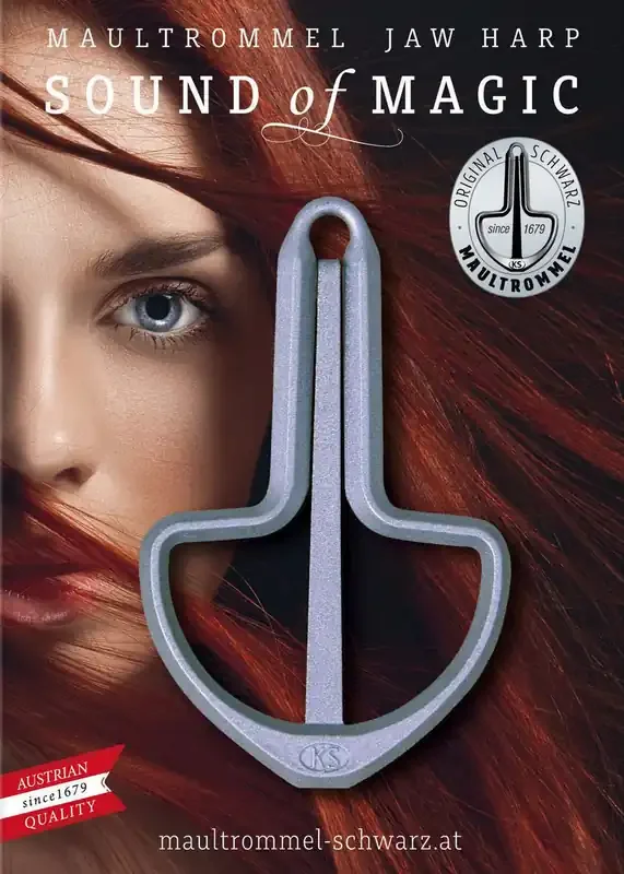 Orig.Schwarz Maultrommel Fun Harp Nr.8