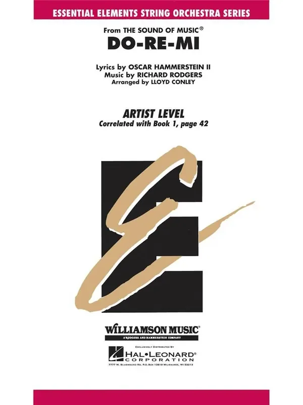 Oscar Hammerstein II Do-Re-Mi (from Sound of Music) (Arr. Lloyd Conley) Orchester