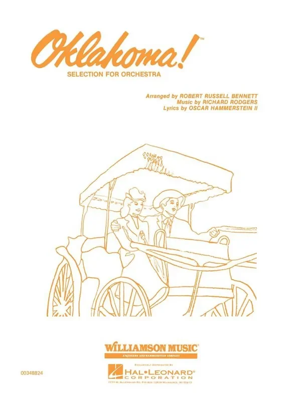 Oscar Hammerstein II Oklahoma! (Arr. R. Bennett) Orchester mit Solo