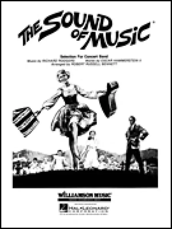 Oscar Hammerstein II The Sound of Music (Arr. Robert Russell Bennett) Blasorchester
