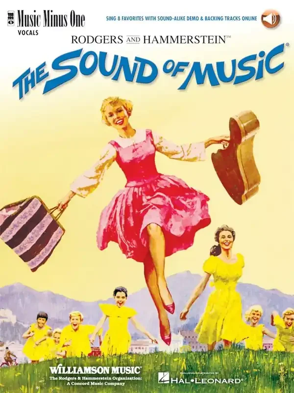 Oscar Hammerstein II The Sound of Music for Female Singers Gesang Solo