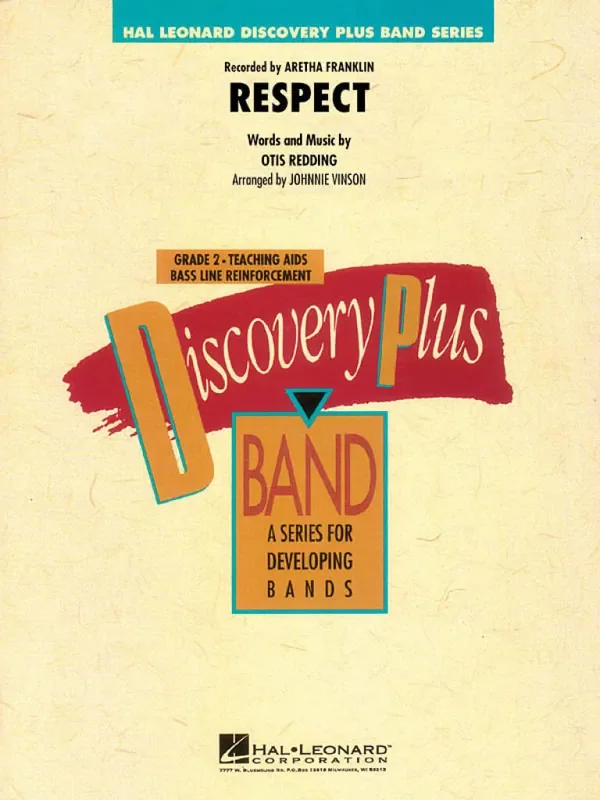 Otis Redding Respect (Arr. Johnnie Vinson) Blasorchester