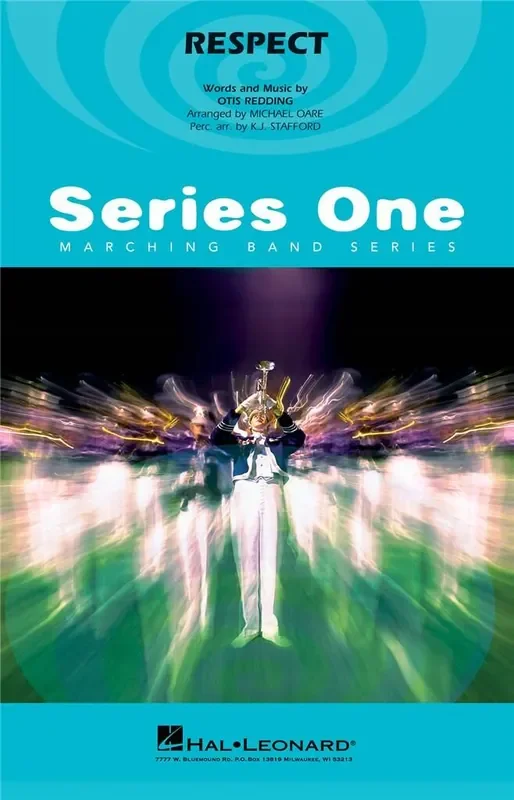 Otis Redding Respect (Arr. Michael Oare) Marching Band
