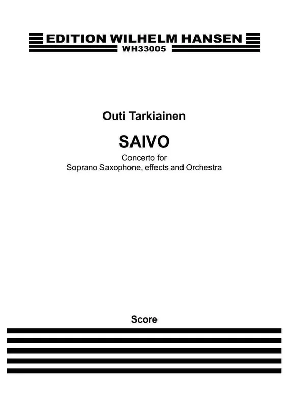 Outi Tarkiainen Saivo Orchester mit Solo