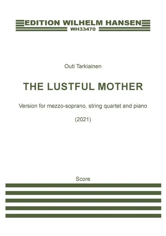 Outi Tarkiainen The Lustful Mother Gesang mit sonstiger Begleitung