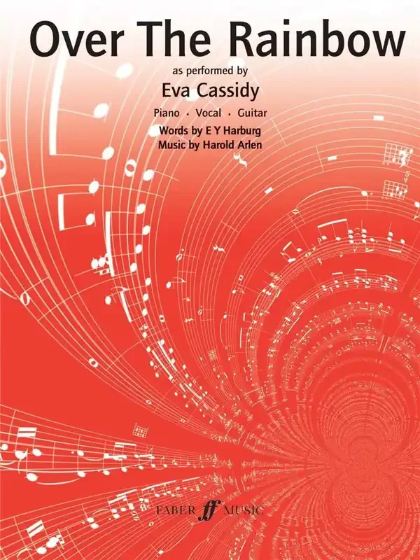 Over the Rainbow Klavier, Gesang, Gitarre (Songbooks)