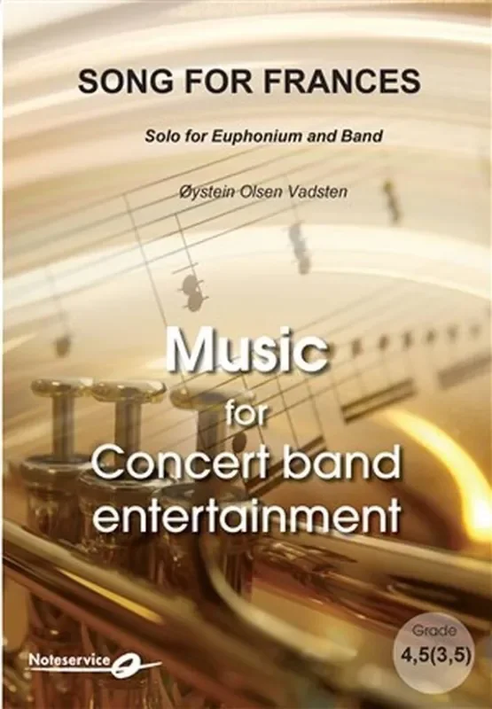 Øystein Olsen Vadsten Song for Frances Blasorchester