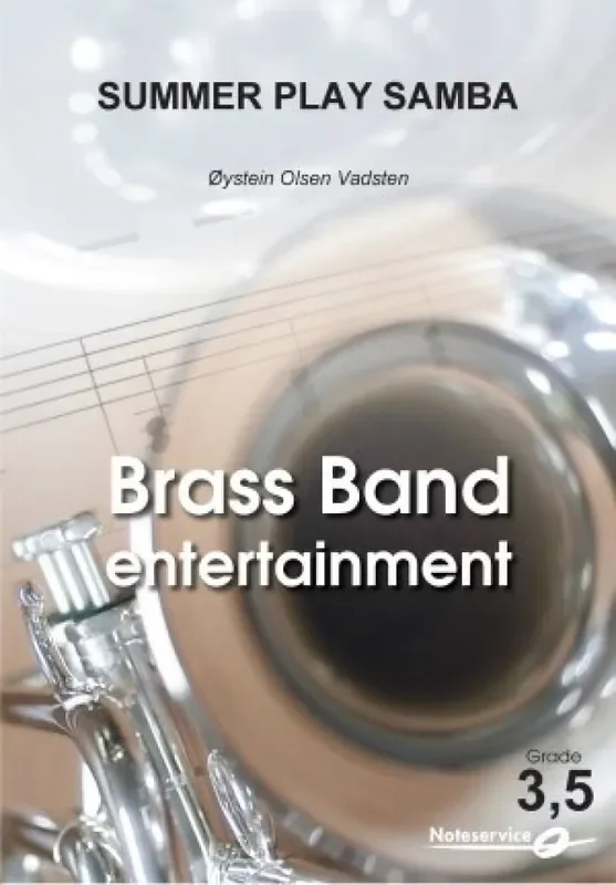 Øystein Olsen Vadsten Summer Play Samba Brass Band