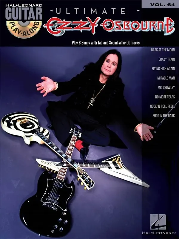Ozzy Osbourne Ozzy Osbourne Gitarre Solo