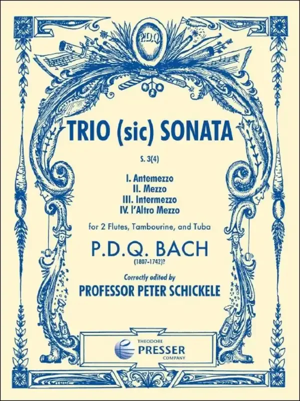 P.D.Q. Bach Trio (Sic) Sonata Kammerensemble