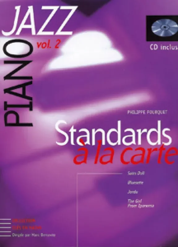 P. Fourquet Piano Jazz Standards à la Carte 2 Klavier Solo