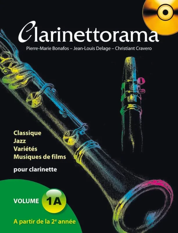 P-M. Bonafos Clarinettorama Volume 1A Klarinette Solo