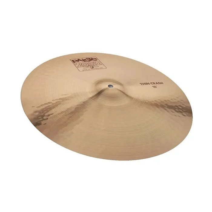 Paiste crash cymbal 2002 16″ power