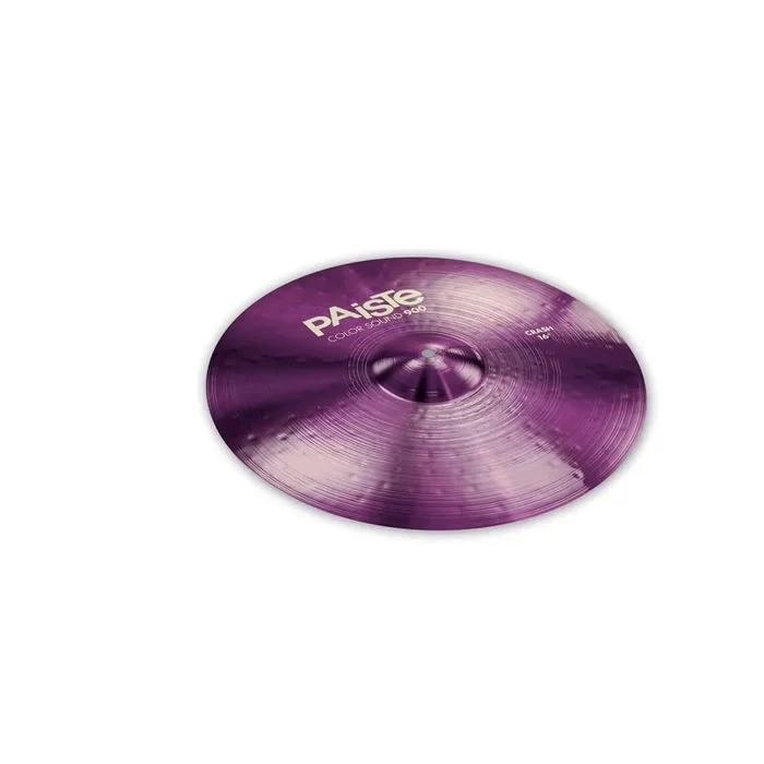 Paiste Crash Cymbal 900 Series Color Sound Purple 16″