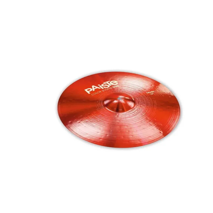 Paiste Crash Cymbal 900 Series Color Sound Red 17″