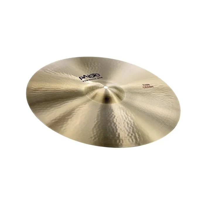 Paiste crash cymbal Formula 602 20″ Paperthin