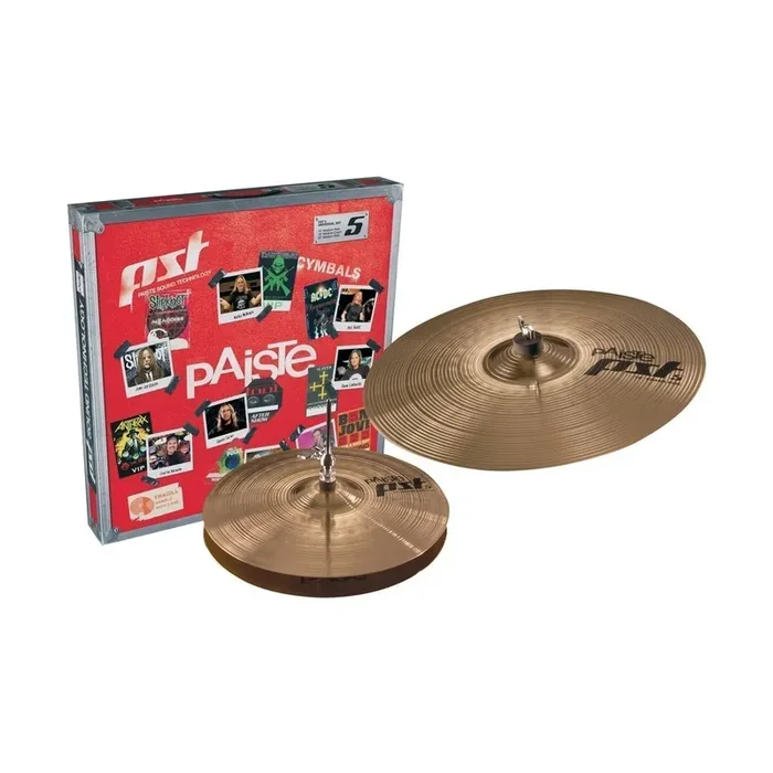 Paiste Cymbal Set PST 5 Essential (Light)