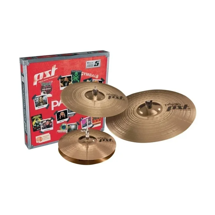 Paiste Cymbal Set PST 5 Rock (Heavy)