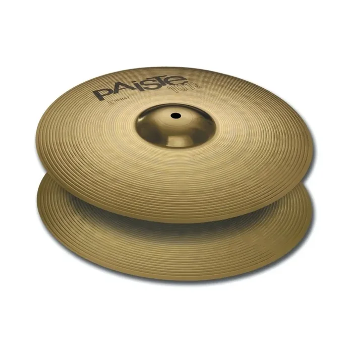 Paiste HiHat Cymbal 101 Brass 13″