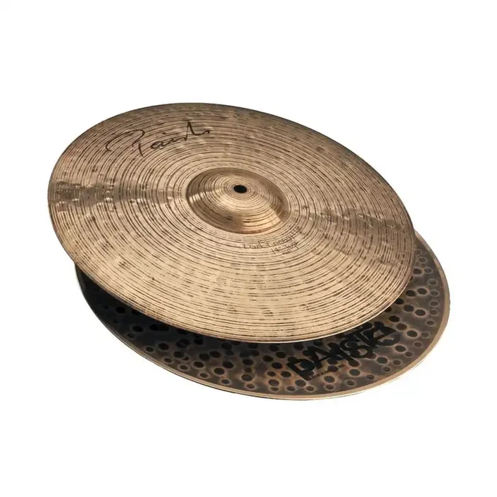 Paiste HiHat Cymbal Signature „Dark Energy“ 15″ Dark Energy MK I