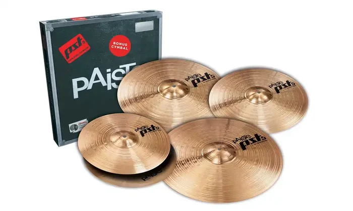 Paiste PST5 Universal Cymbal Set
