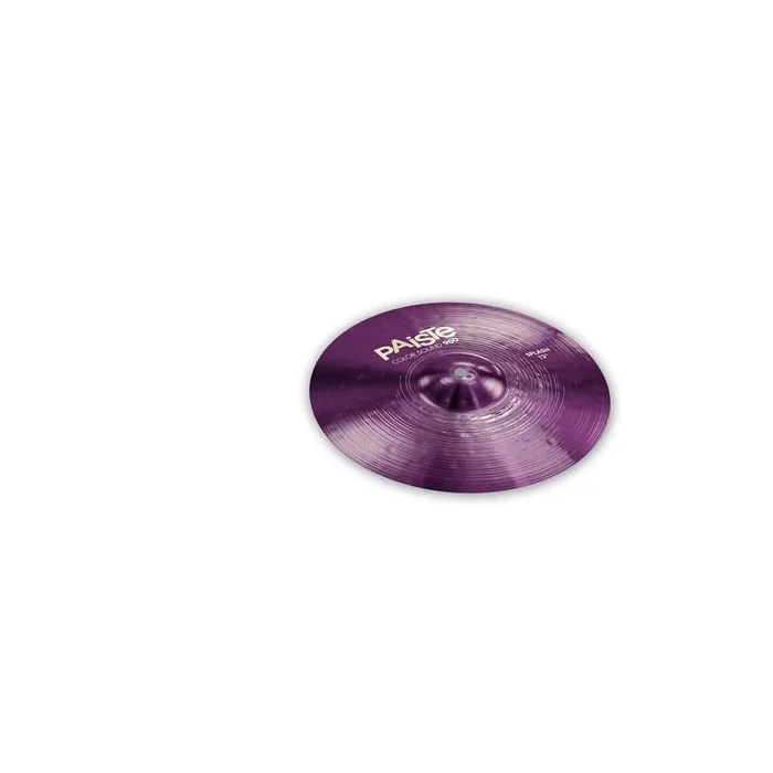 Paiste Splash Cymbal 900 Series Color Sound Purple 12″