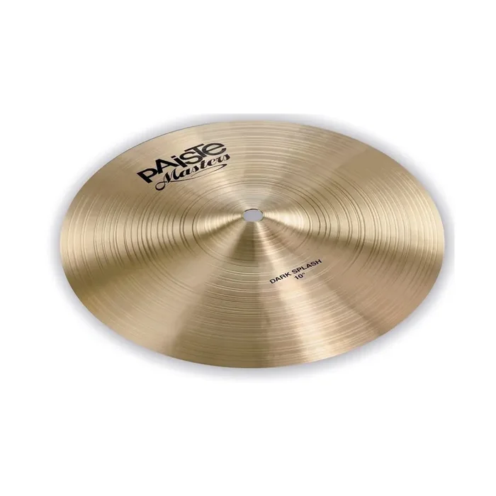 Paiste Splash Cymbal Masters 10″ Dark