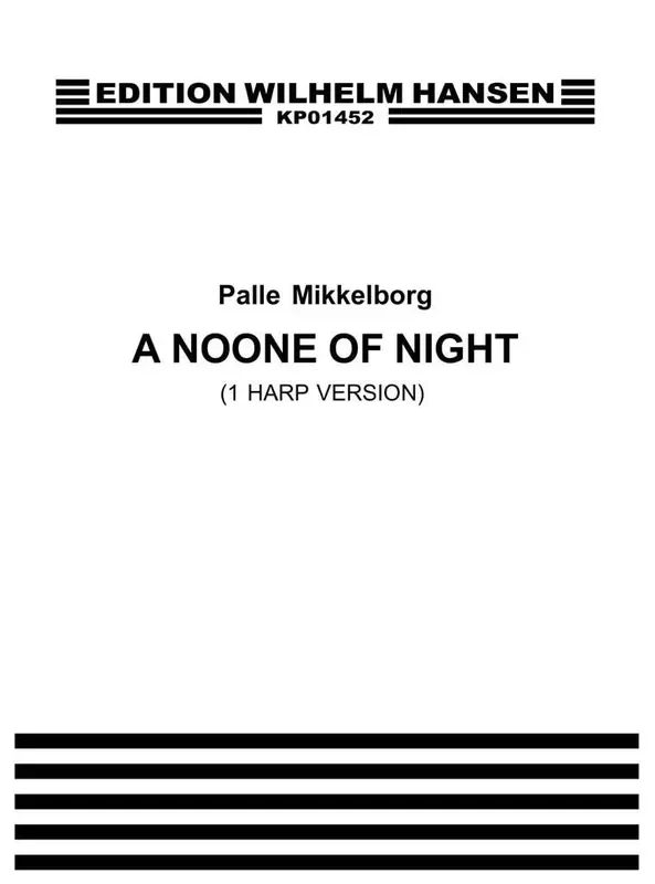 Palle Mikkelborg A Noone Of Night Harfe Solo