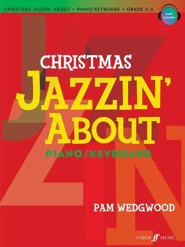 Pam Wedgwood Christmas Jazzin‘ About Klavier Solo