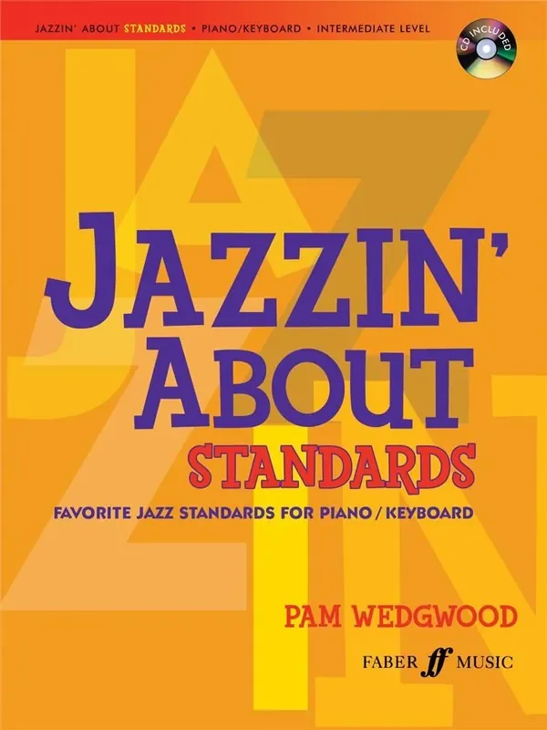 Pam Wedgwood Jazzin‘ About Standards Klavier Solo