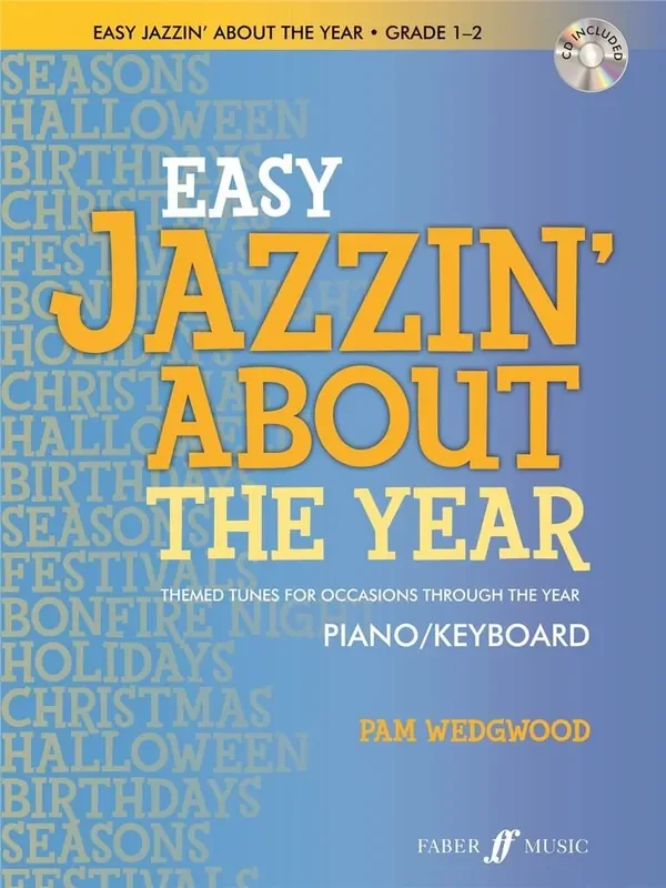 Pam Wedgwood Really Easy Jazzin‘ About the Year Klavier Solo