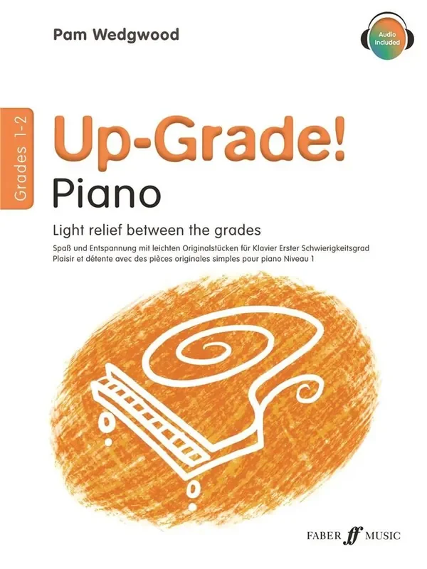 Pam Wedgwood Up Grade Grade 1-2 Klavier Solo
