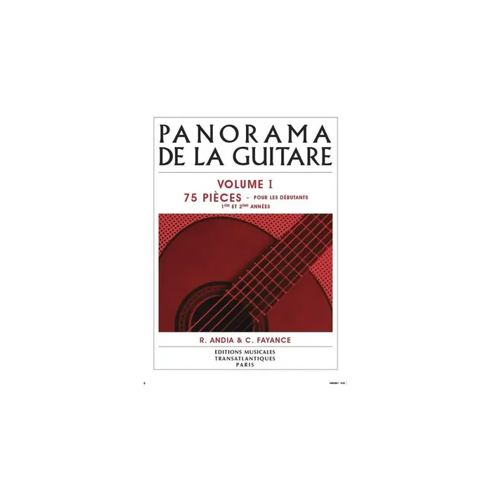 Panorama de la guitare vol.1 (+CD)