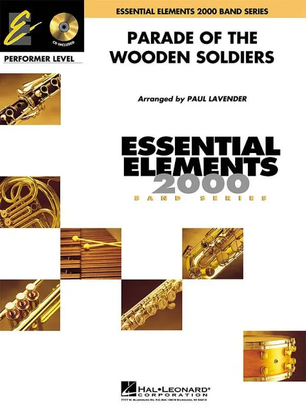 Parade of the Wooden Soldiers (Arr. Paul Lavender) Blasorchester