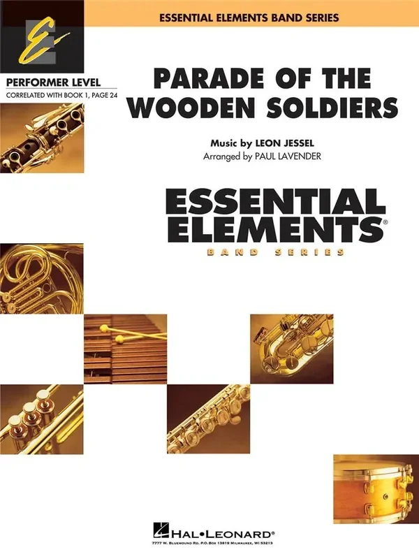 Parade of the Wooden Soldiers (Arr. Paul Lavender) Blasorchester