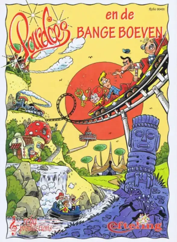 Pardoes En De Bange Boeven Klavier Solo