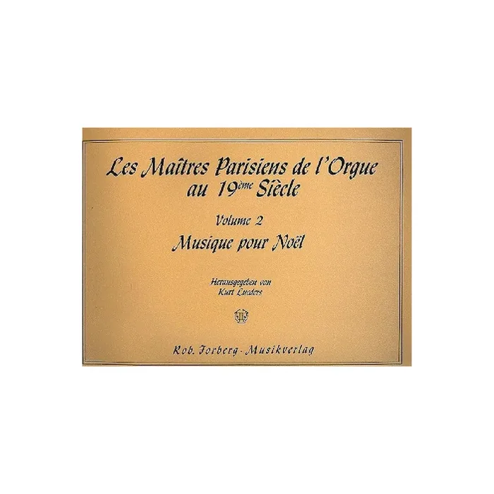 Pariser Orgelmeister des